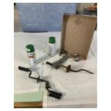 2 Pedals for Pedal Tractors, Hubcaps & Spray Paint