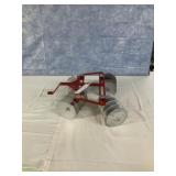 20" Disc custom made