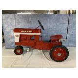 Farmall 560 by Eska Pedal Tractor w/ IH Umbrella