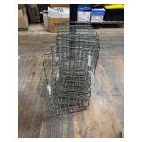 (27) Wire Freezer Baskets