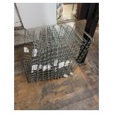 (27) Wire Freezer Baskets
