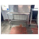 Aluminum Table w/ Poly Top