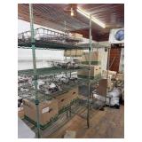 (2) Metal Racks