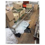 (2) Aluminum Stands