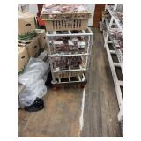 Rolling Stainless Cart
