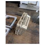 (13) Plastic Racks