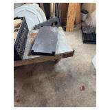 4 Wheel Metal Cart