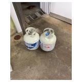 (2) 15Lbs. Propane Tanks