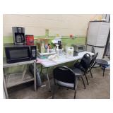 Break Area Contents