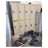 Storage Locker and Boots