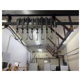 (9) 4" Meat Trolleys