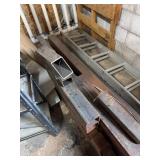 Raw Steel Pile - Tubular, Flat and Angle