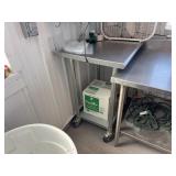 Stainless Table