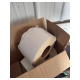 (2) Rolls of White Tempac Lables