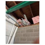 Metal Cabinet and Contents