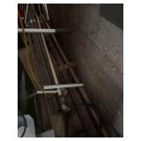 Raw Steel & Meat Rail w/ Hangers