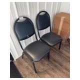 (2) Chairs and Benches