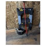 Sawhorses & Mop Bucket