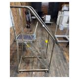 Rolling 4-Step Ladder