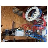 PEX Pipe and Shelf Contents