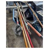 Wheelbarrow and Contents