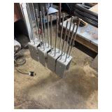 Concrete 6" Post Anchors