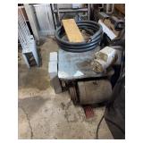 4 Wheel Cart and Elec. Motors