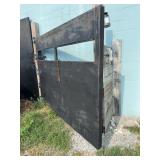 Custom Steel Cattle Gates