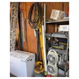 Levels and Grease Gun