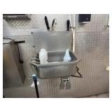SaniLav Stainless Sink