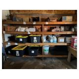 Contents of Storage Shelf