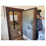 Vintage Cooler Door