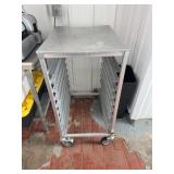 Rolling Tray Cart