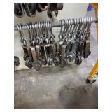 (29) 4" Meat Trolleys