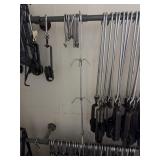 (11) Meat Hooks w/ 4-Tier Organ Tree