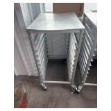 Rolling Tray Cart