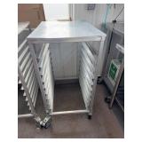 Rolling Tray Cart