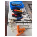 Knives, Steels and Hooks