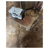 Hyd. Lift Cart w/ Toolbox