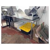 Stainless Steel Table
