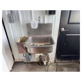 SaniLav Stainless Sink
