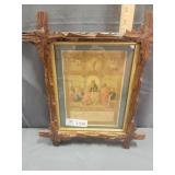 Wood Frame Picture First Holy Communion