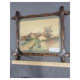 Water Colored Picture Painted by Florence Stark