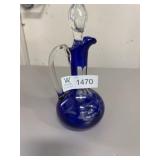 Blue Decanter