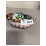 Porcelin Conch shell dish