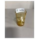 Mary Gregory style glass