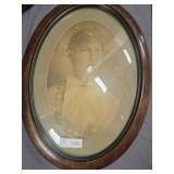 Lydia Ester Pierce Oval Frame