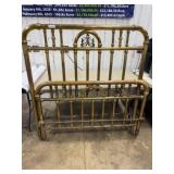 Brass bed-full size