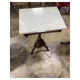 Marble top antiwue marble stand-12'x16'x31'