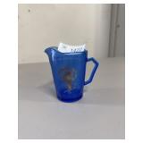 Hazel Atlas Blue Creamer